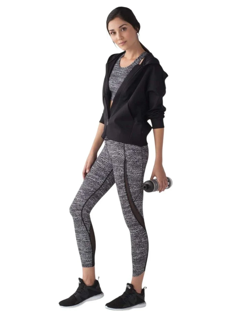 Lululemon Pace Percect leggings in Air time size 4